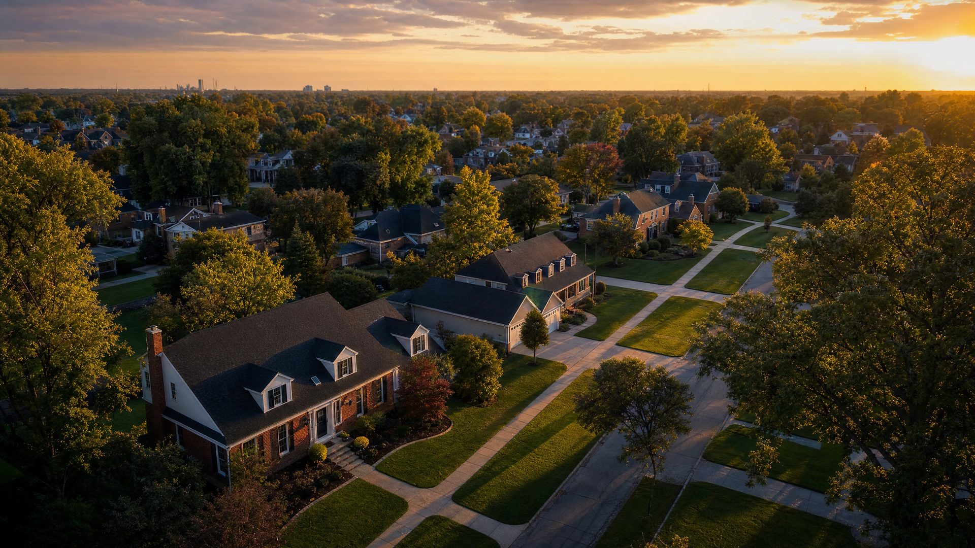 Greater Detroit Michigan neighborhood